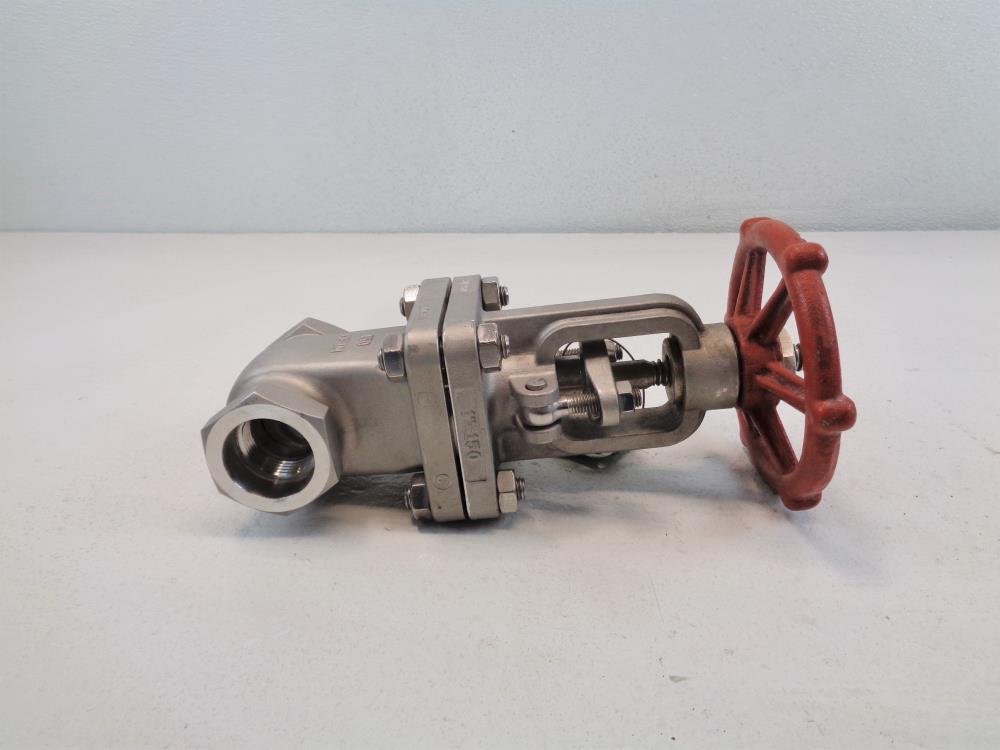 Ladish 1" 150# CF3M Socket-Weld Gate Valve 8274-1061-TT03-A10B